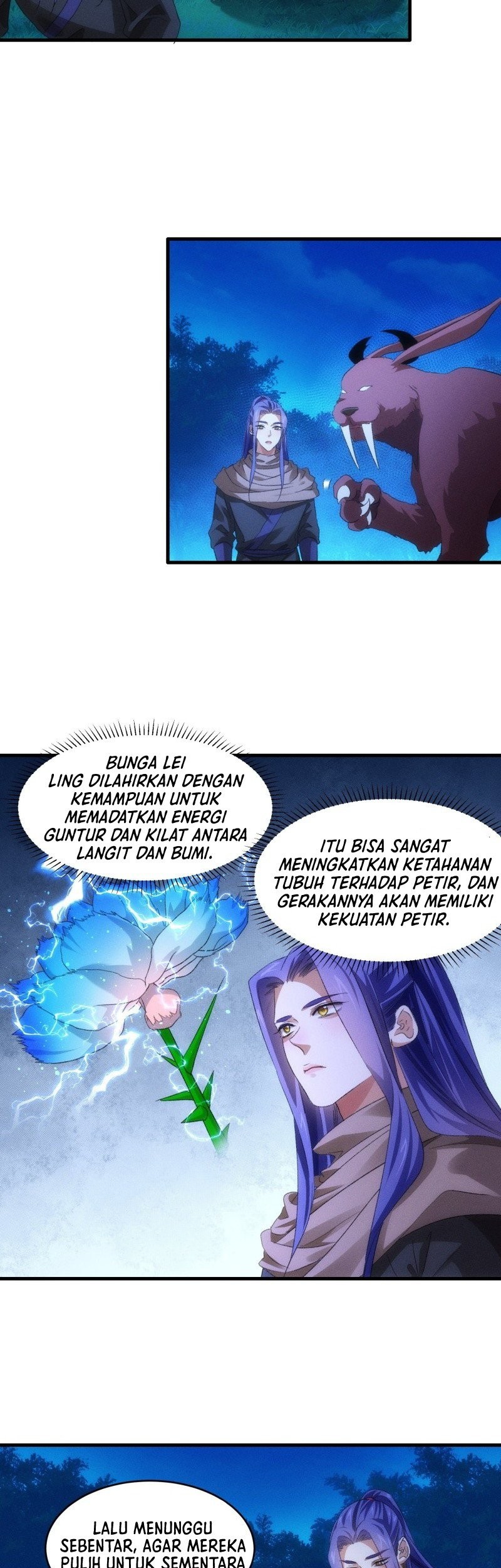 I Just Don’t Play the Card According to the Routine Chapter 44 Gambar 21