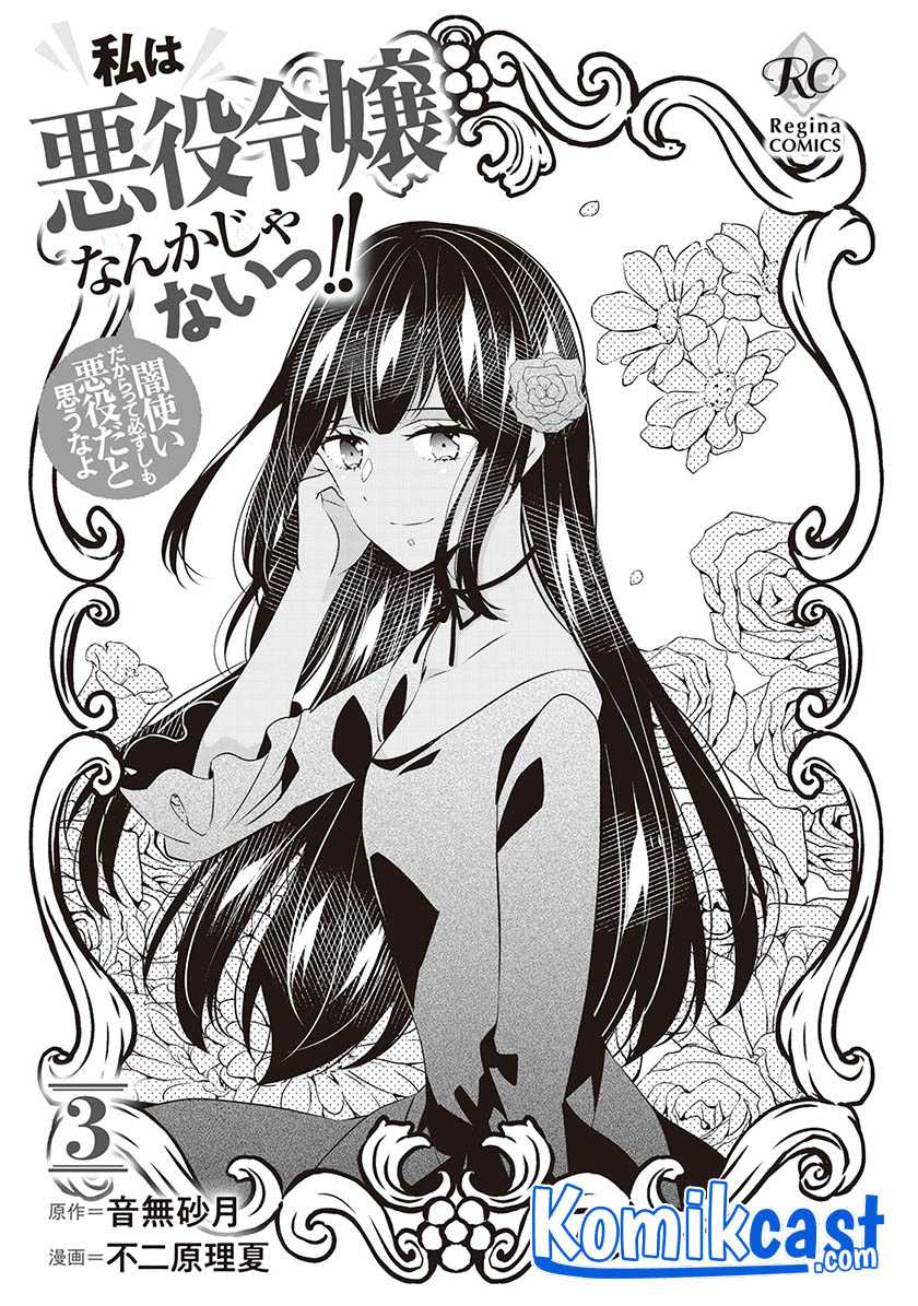 Watashi wa Akuyaku Reijou Nanka Janai~! ! Yami Tsukaidakaratte Kanarazushimo Akuyakuda to Omou na yo! Chapter 14 Gambar 3
