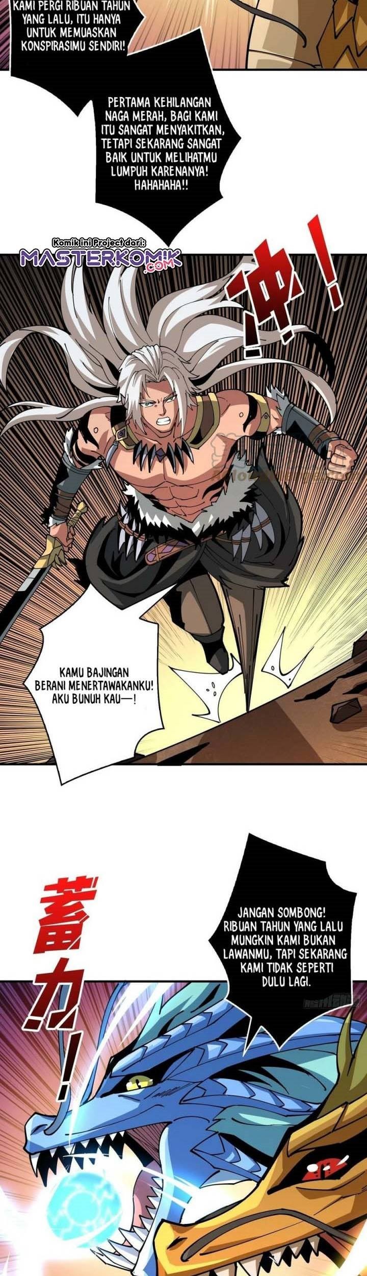 King Account At The Start Chapter 104 Gambar 17