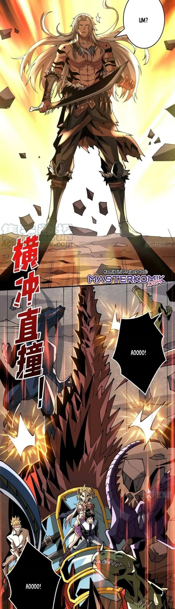 King Account At The Start Chapter 104 Gambar 22