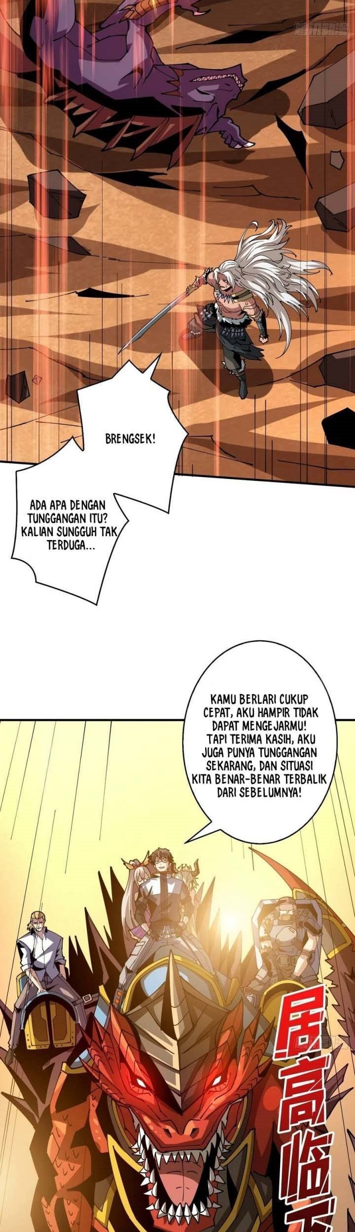 King Account At The Start Chapter 104 Gambar 24