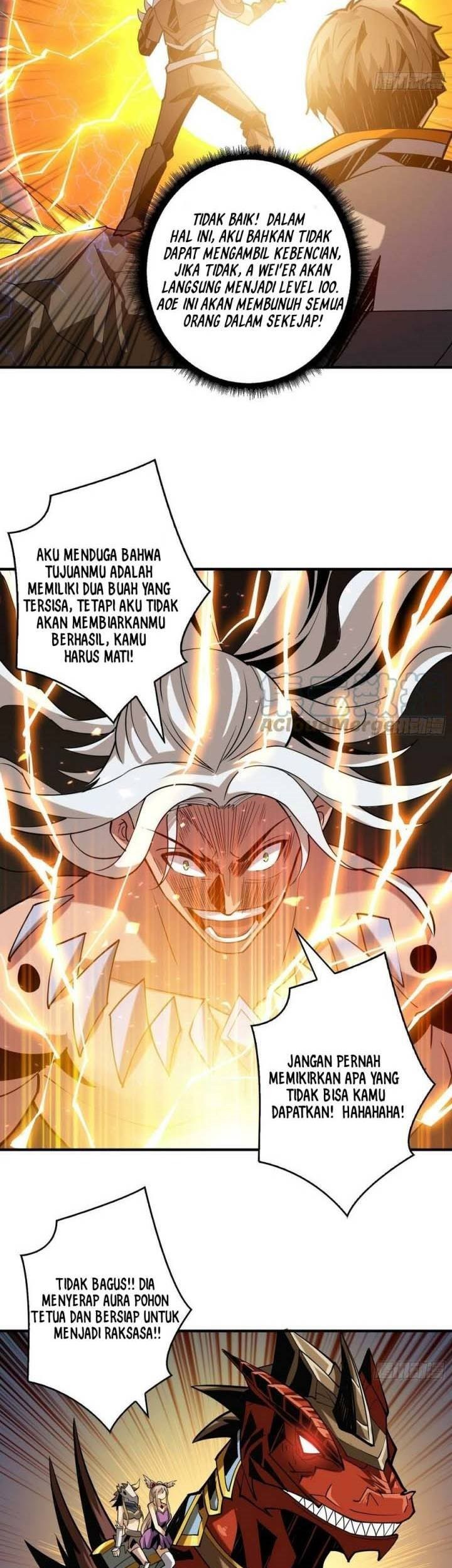 King Account At The Start Chapter 104 Gambar 37