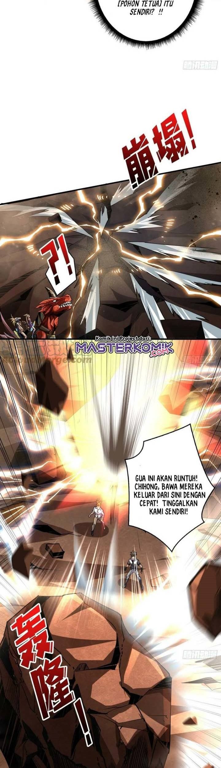 King Account At The Start Chapter 104 Gambar 39