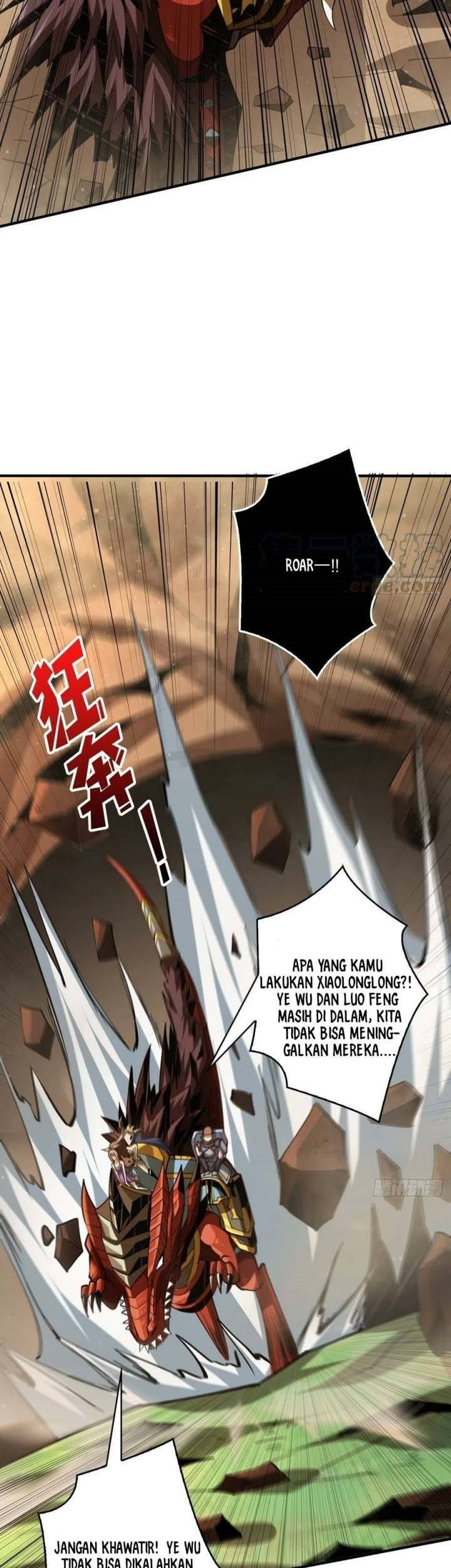 King Account At The Start Chapter 104 Gambar 42