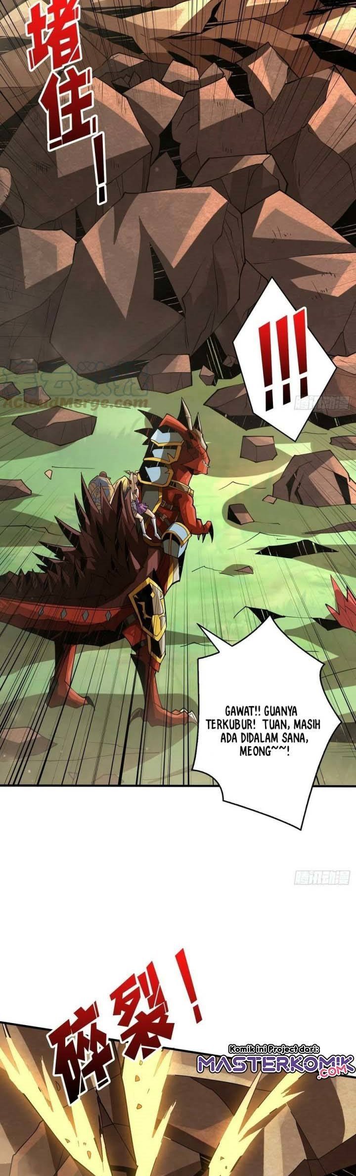 King Account At The Start Chapter 104 Gambar 44