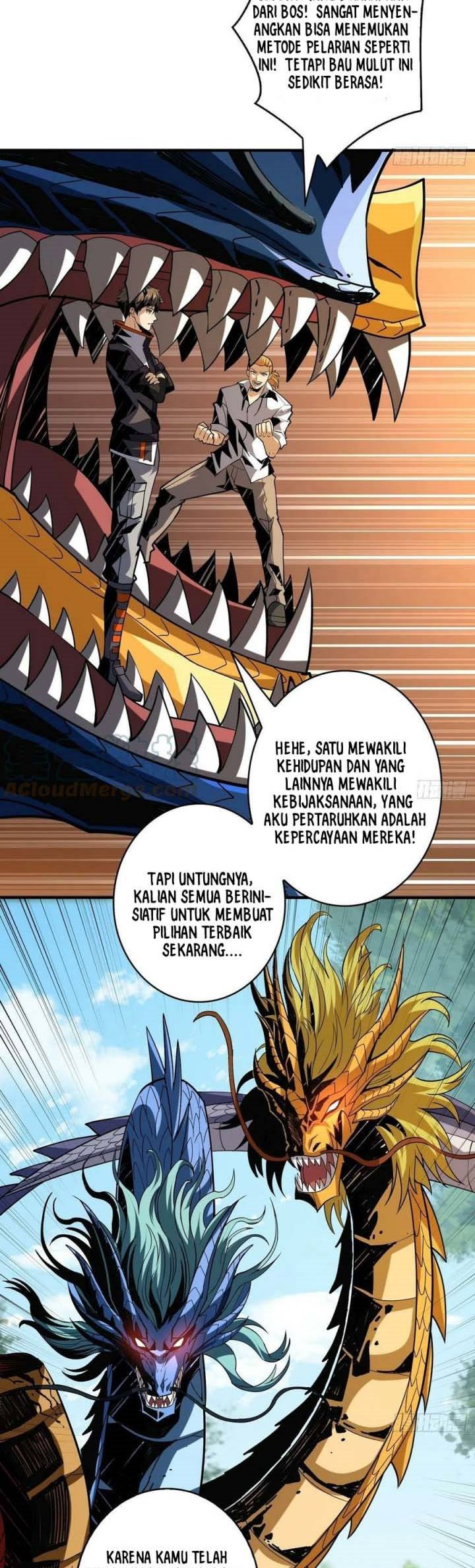 King Account At The Start Chapter 104 Gambar 47