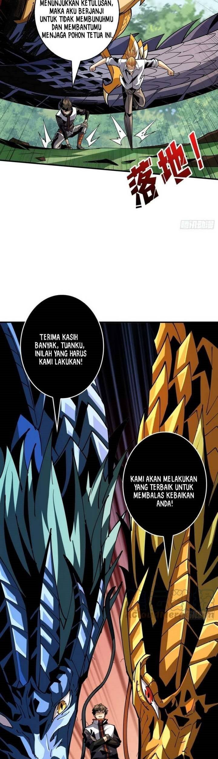 King Account At The Start Chapter 104 Gambar 48