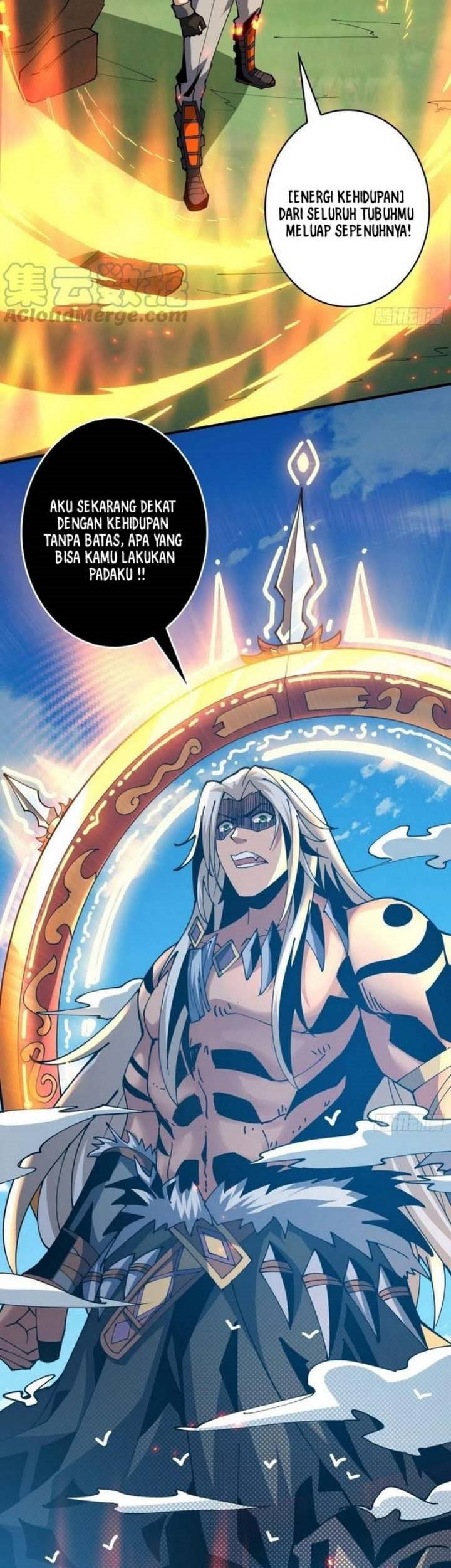King Account At The Start Chapter 104 Gambar 51