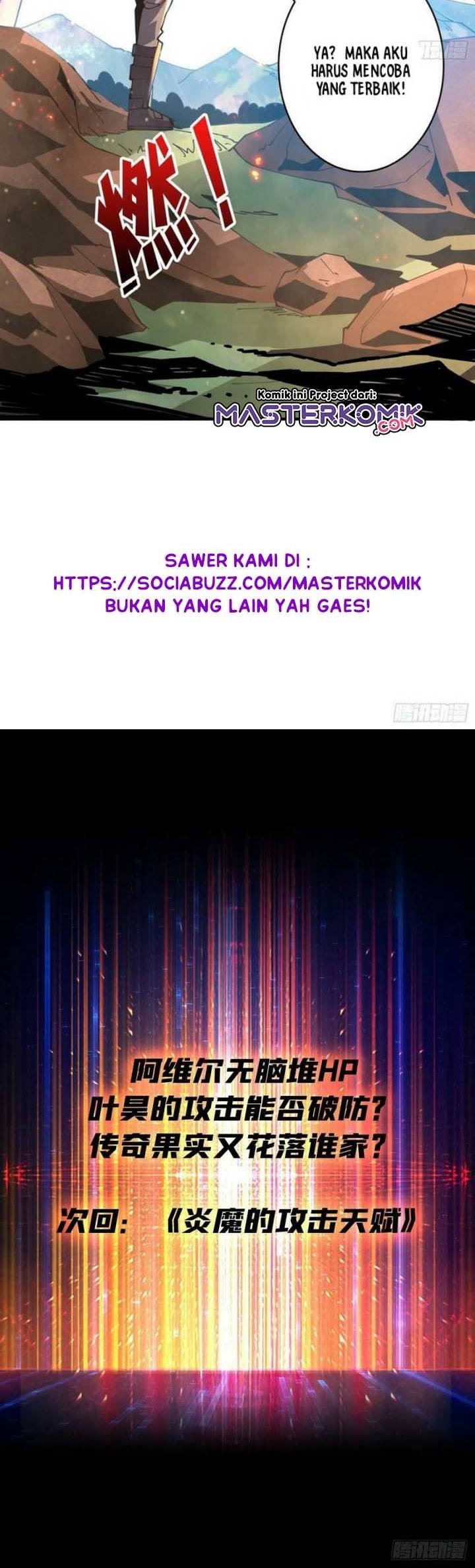 King Account At The Start Chapter 104 Gambar 53