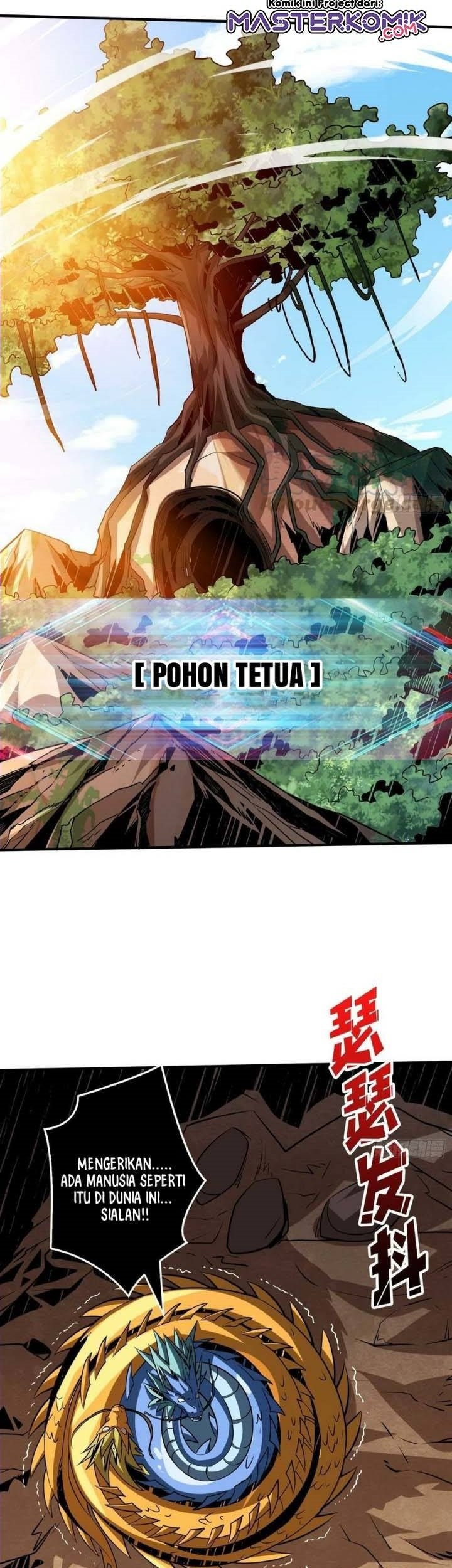 King Account At The Start Chapter 104 Gambar 4