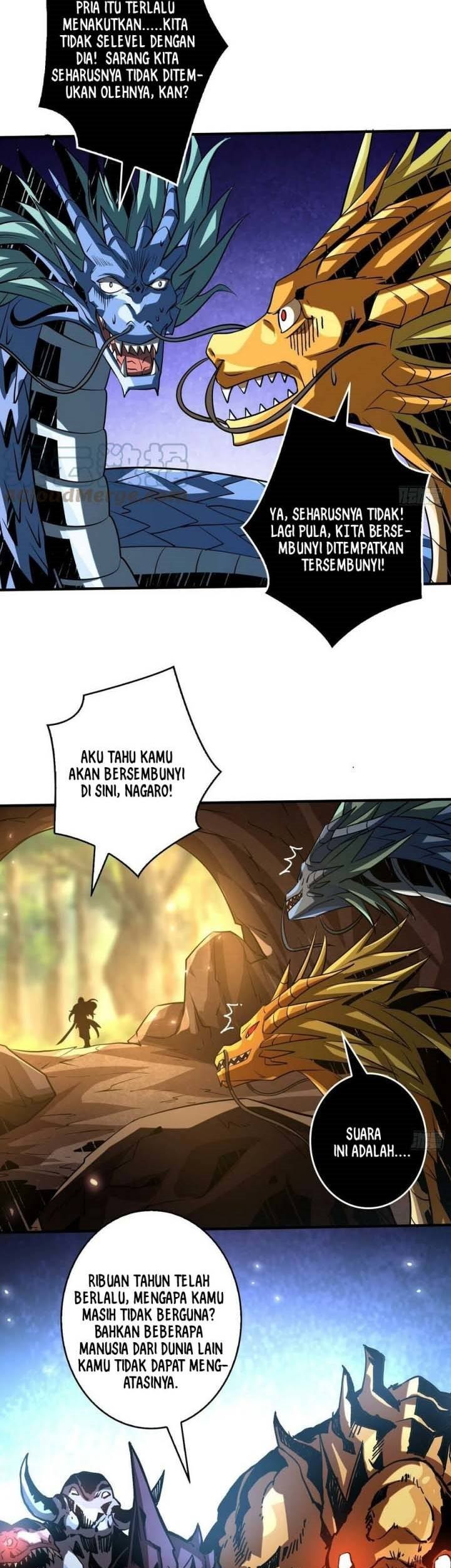 King Account At The Start Chapter 104 Gambar 7
