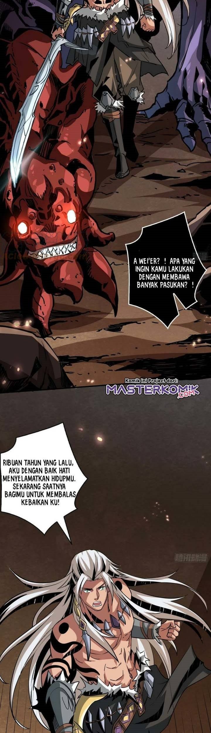 King Account At The Start Chapter 104 Gambar 9