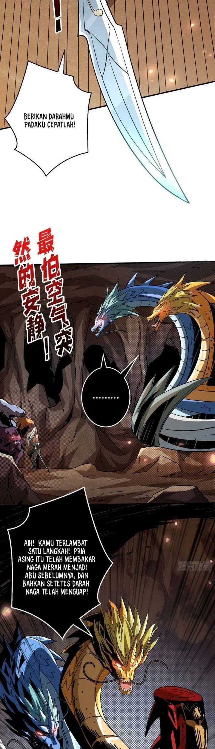 King Account At The Start Chapter 104 Gambar 12