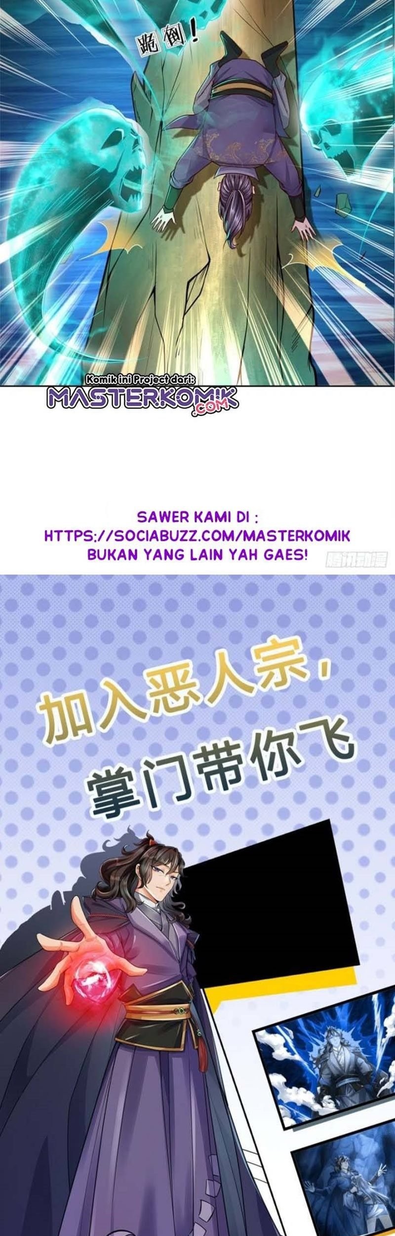 The Way of Domination Chapter 86 Gambar 32