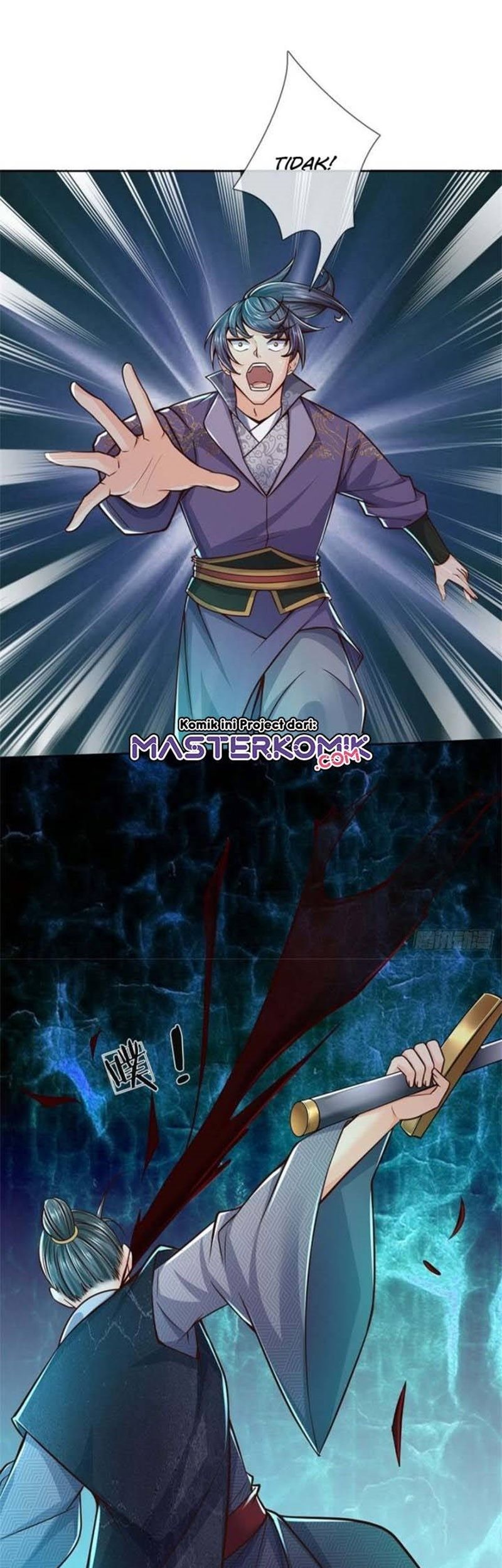 The Way of Domination Chapter 86 Gambar 26