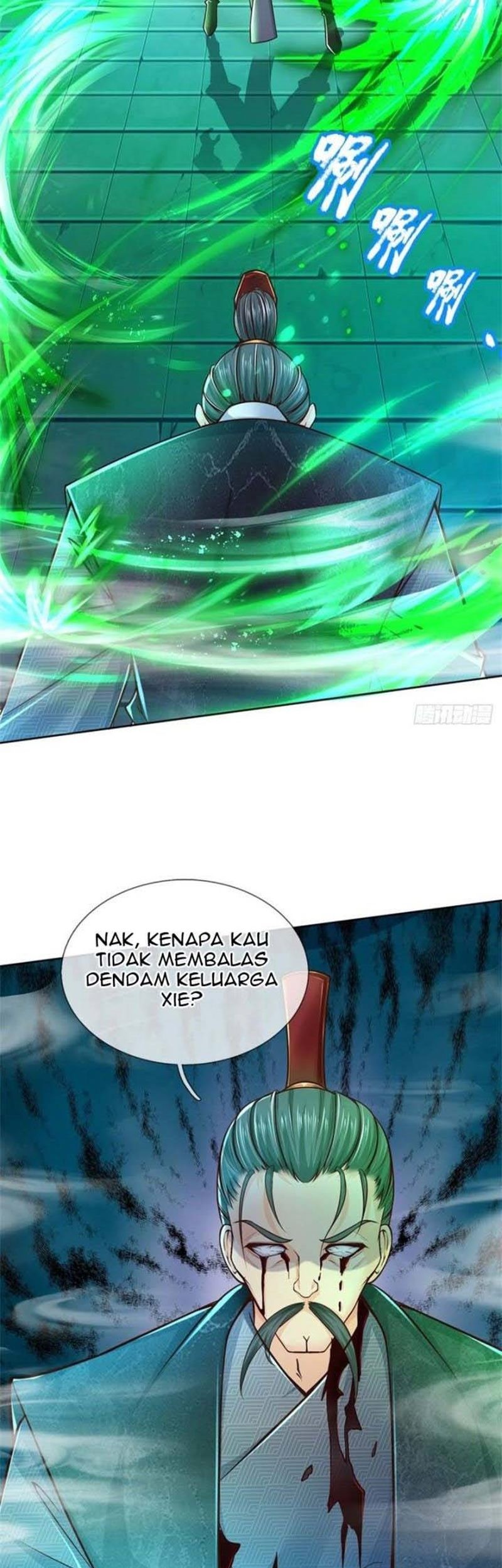 The Way of Domination Chapter 86 Gambar 29