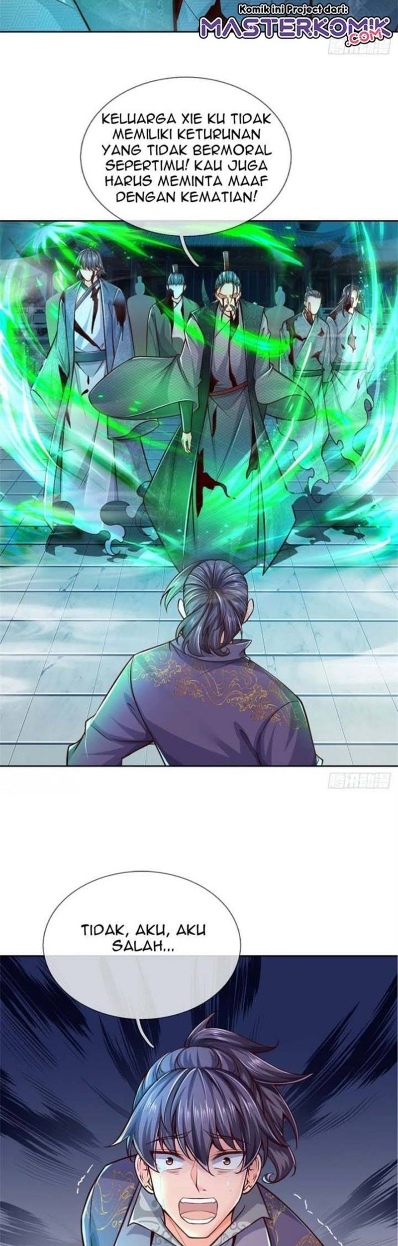 The Way of Domination Chapter 86 Gambar 30