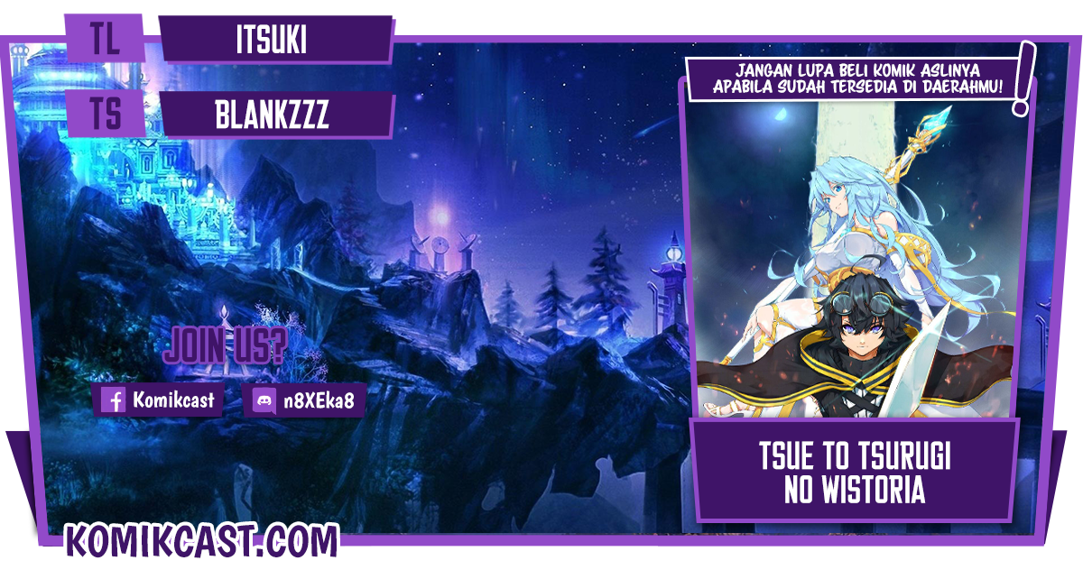 Baca Komik Tsue to Tsurugi no Wistoria Chapter 11 Gambar 1
