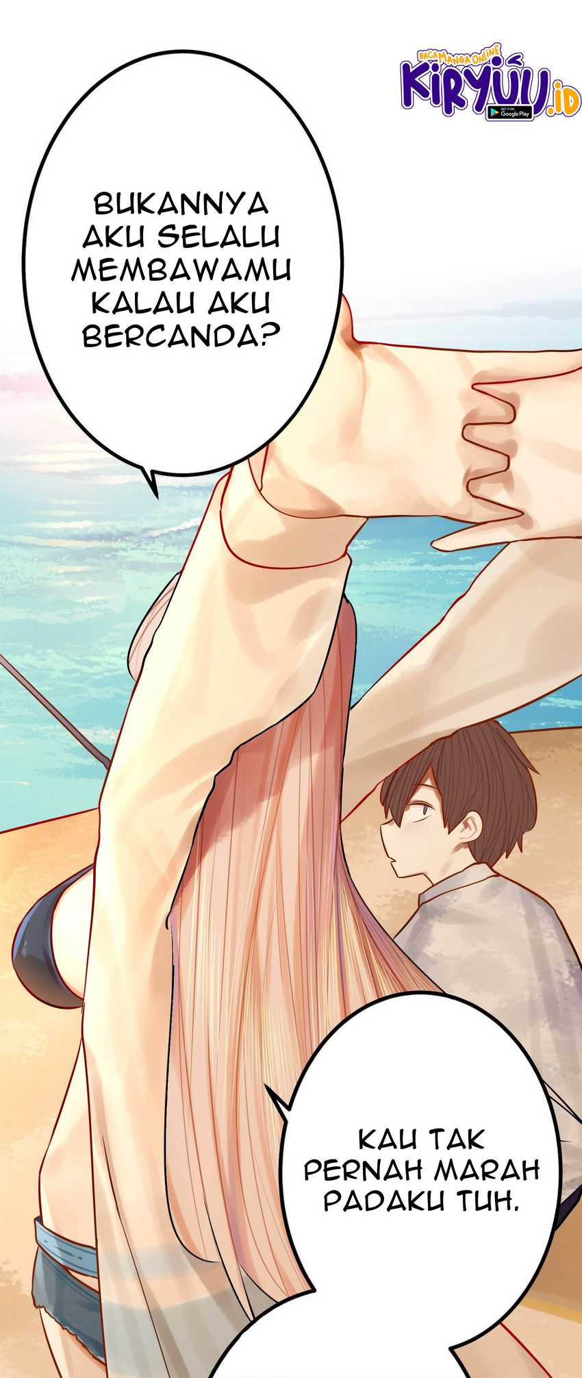 Miss, don’t livestream it! Chapter 43 Gambar 18