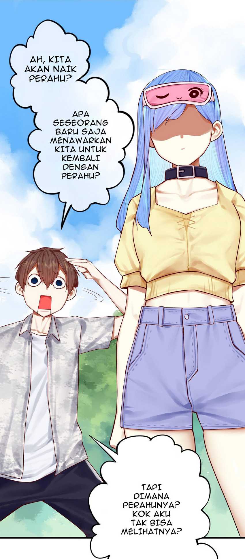 Miss, don’t livestream it! Chapter 43 Gambar 3