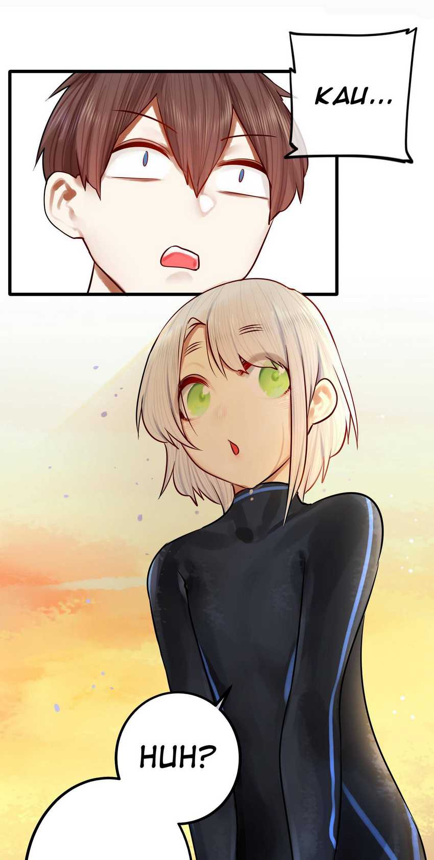 Miss, don’t livestream it! Chapter 43 Gambar 31