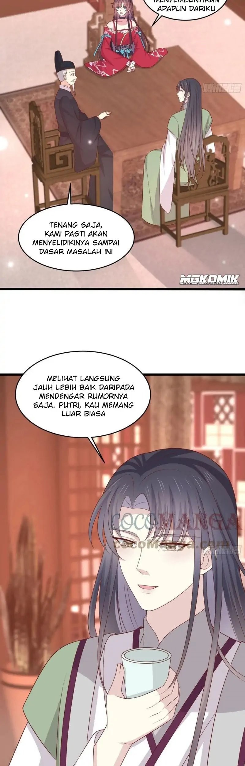 Pupillary Master Chapter 258 Gambar 35