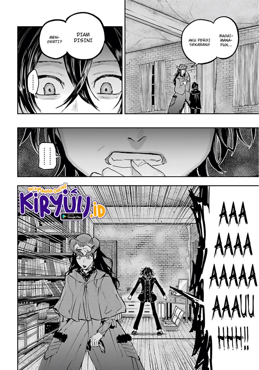 Akai Kiri no Naka Kara Chapter 18 Gambar 11