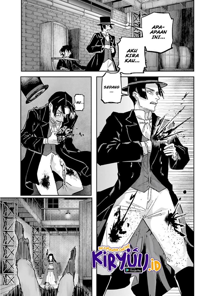 Akai Kiri no Naka Kara Chapter 18 Gambar 27