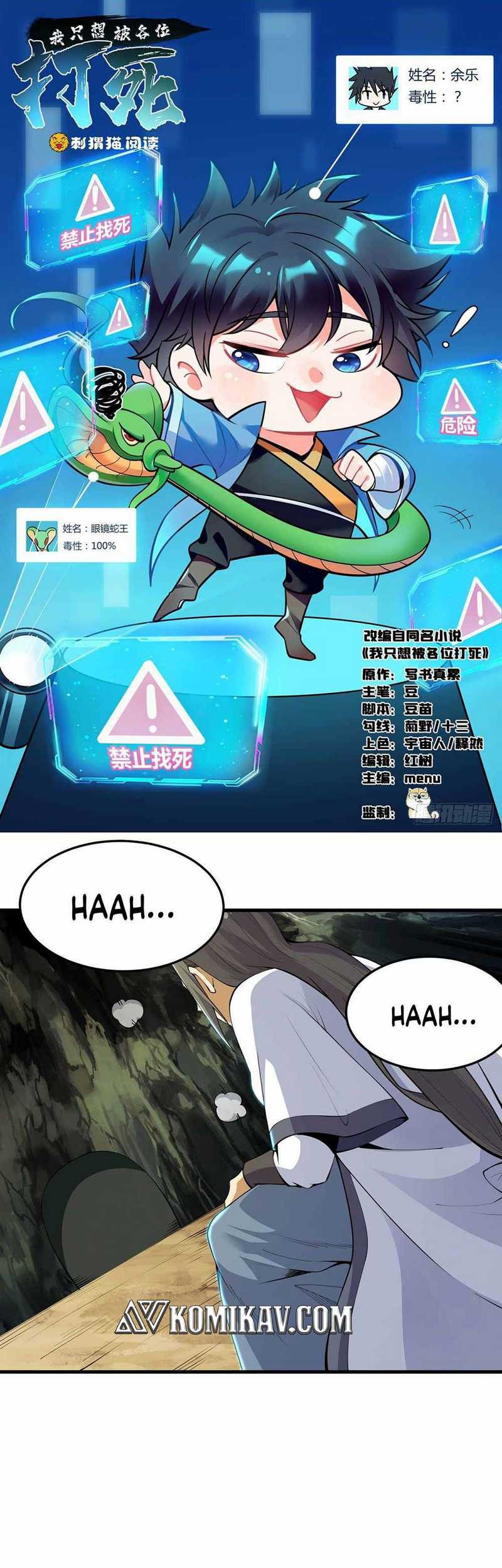 Baca I just want to be beaten to death by everyone Chapter 45 Gambar 2