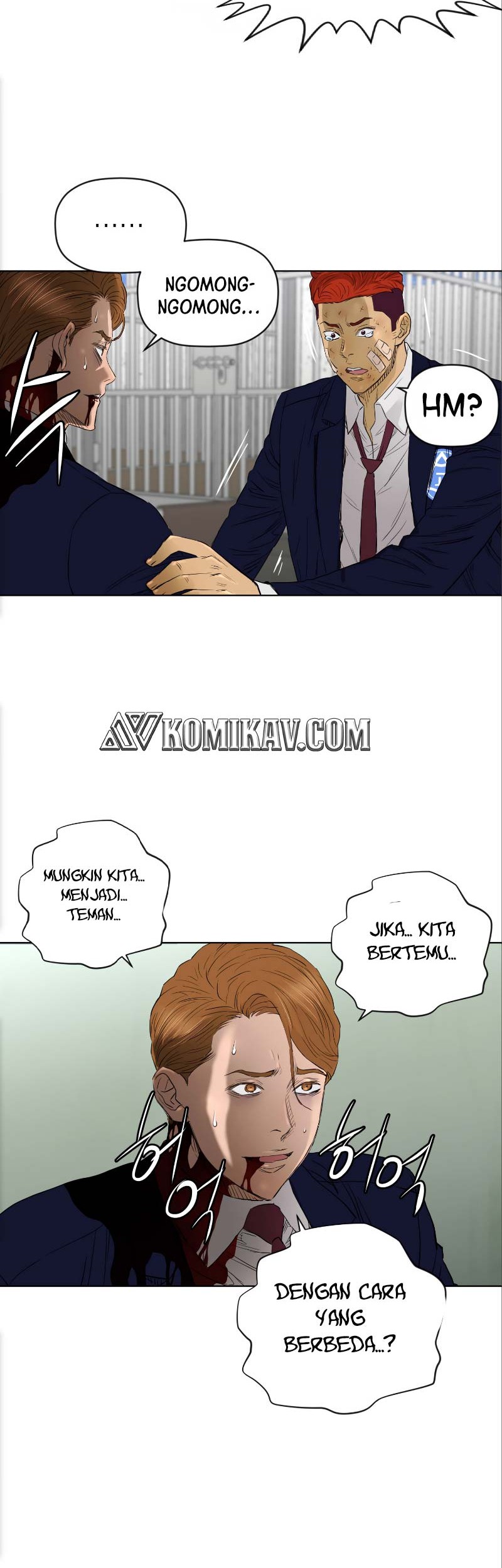 Second life of a Gangster Chapter 98 Gambar 35