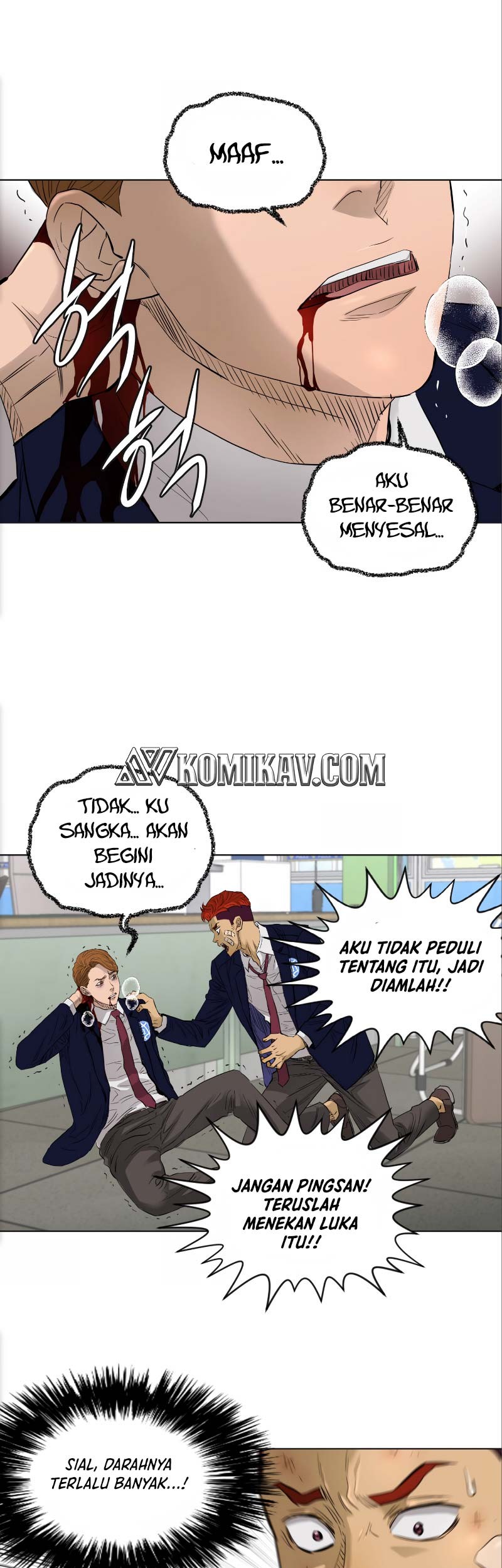 Second life of a Gangster Chapter 98 Gambar 14