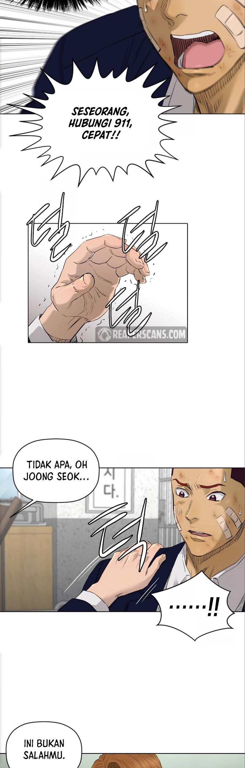 Second life of a Gangster Chapter 98 Gambar 15