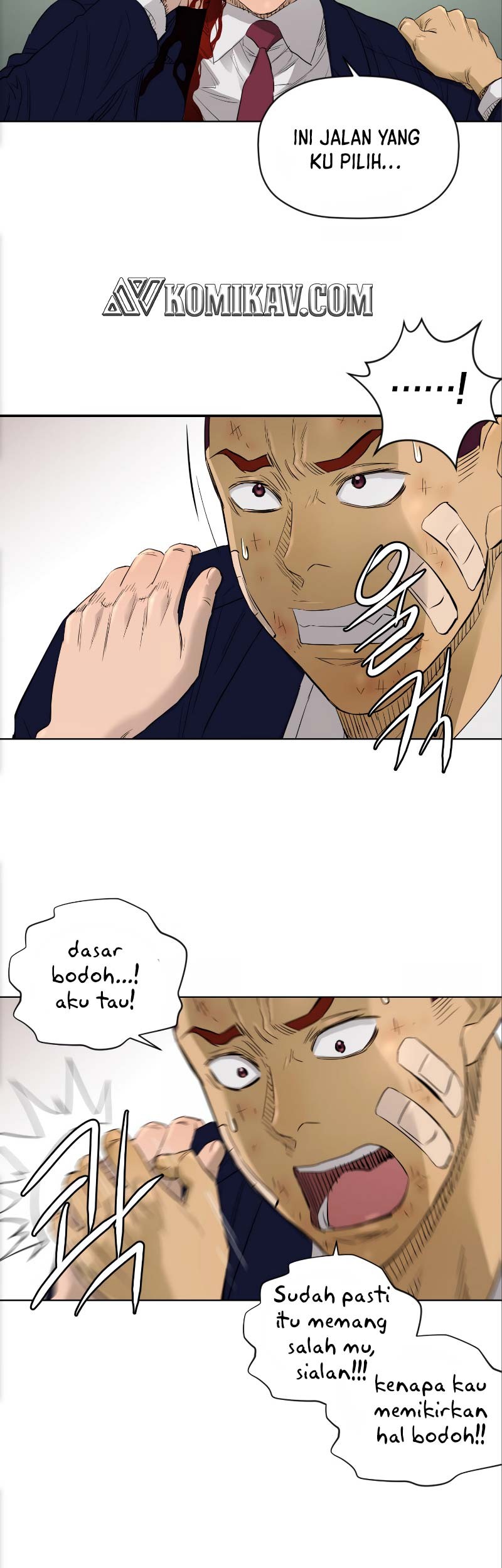 Second life of a Gangster Chapter 98 Gambar 17