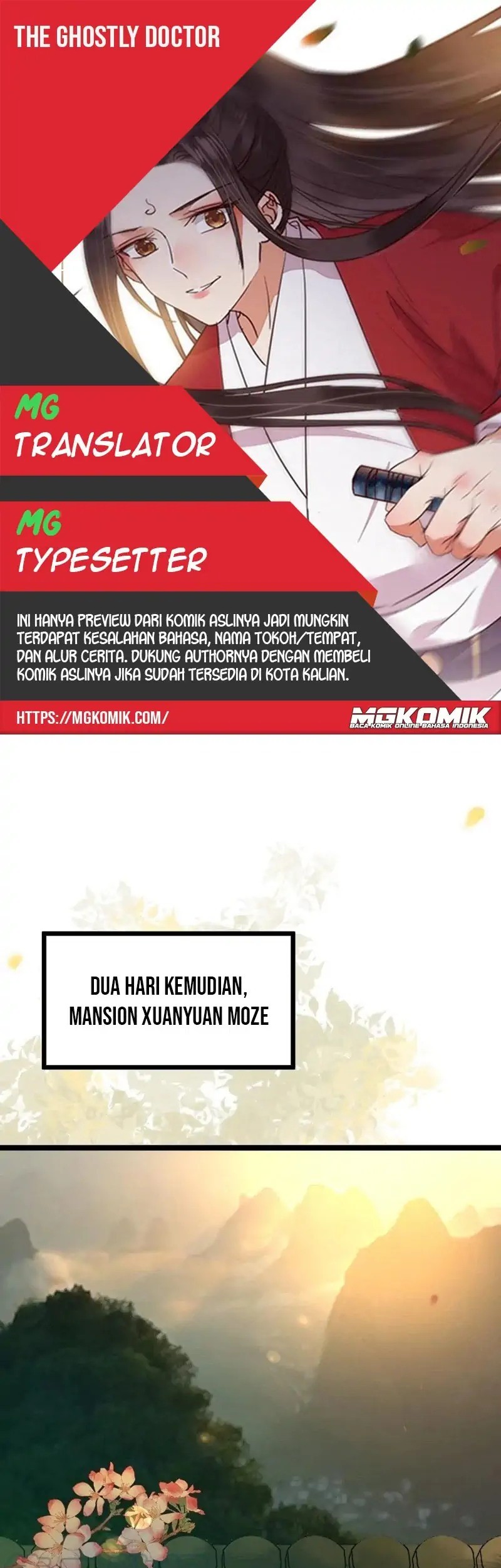 Baca Komik The Ghostly Doctor Chapter 462 Gambar 1