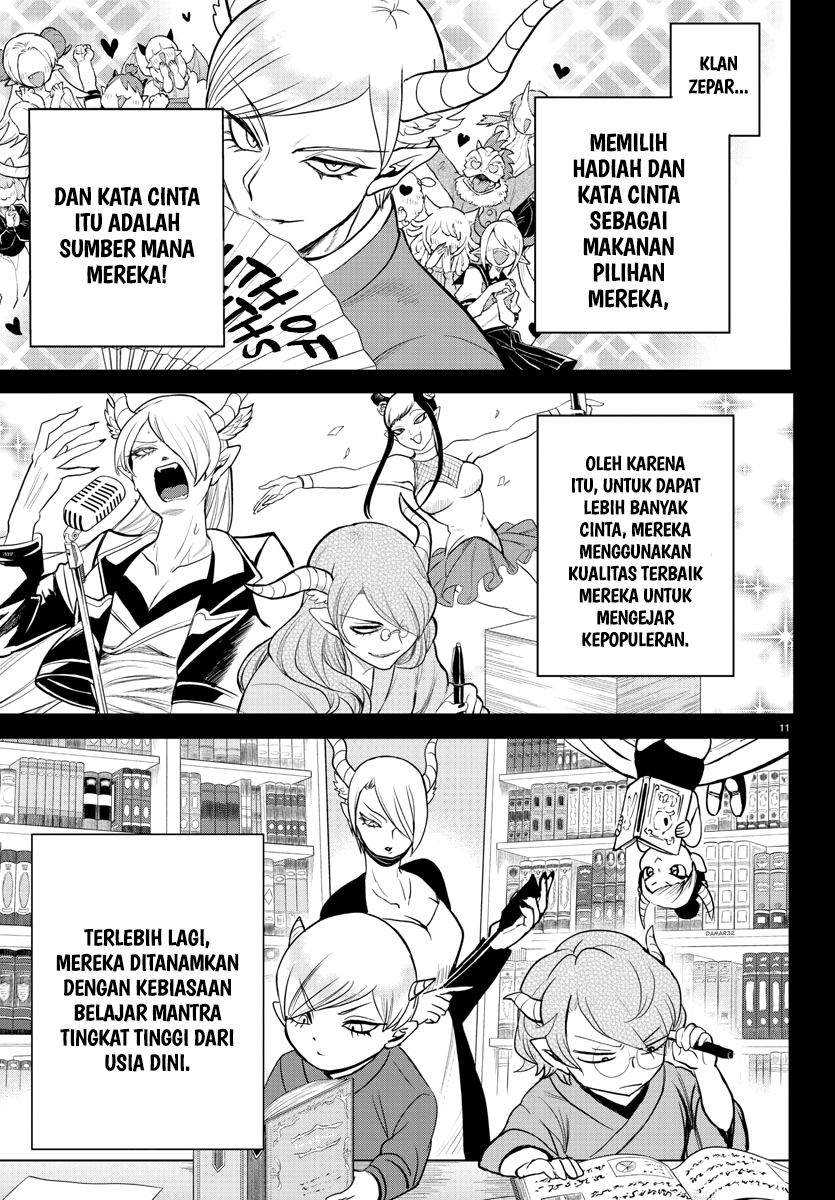 Mairimashita! Iruma-kun Chapter 245 Gambar 11
