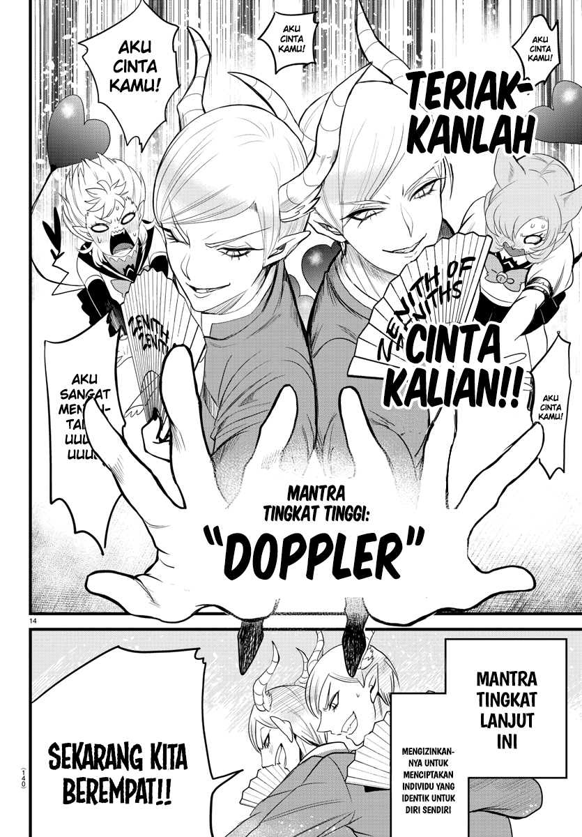 Mairimashita! Iruma-kun Chapter 245 Gambar 14