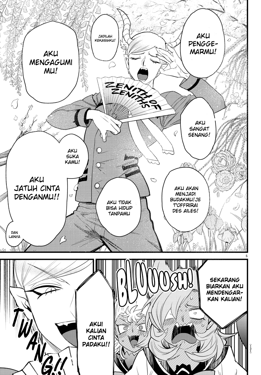 Mairimashita! Iruma-kun Chapter 245 Gambar 6