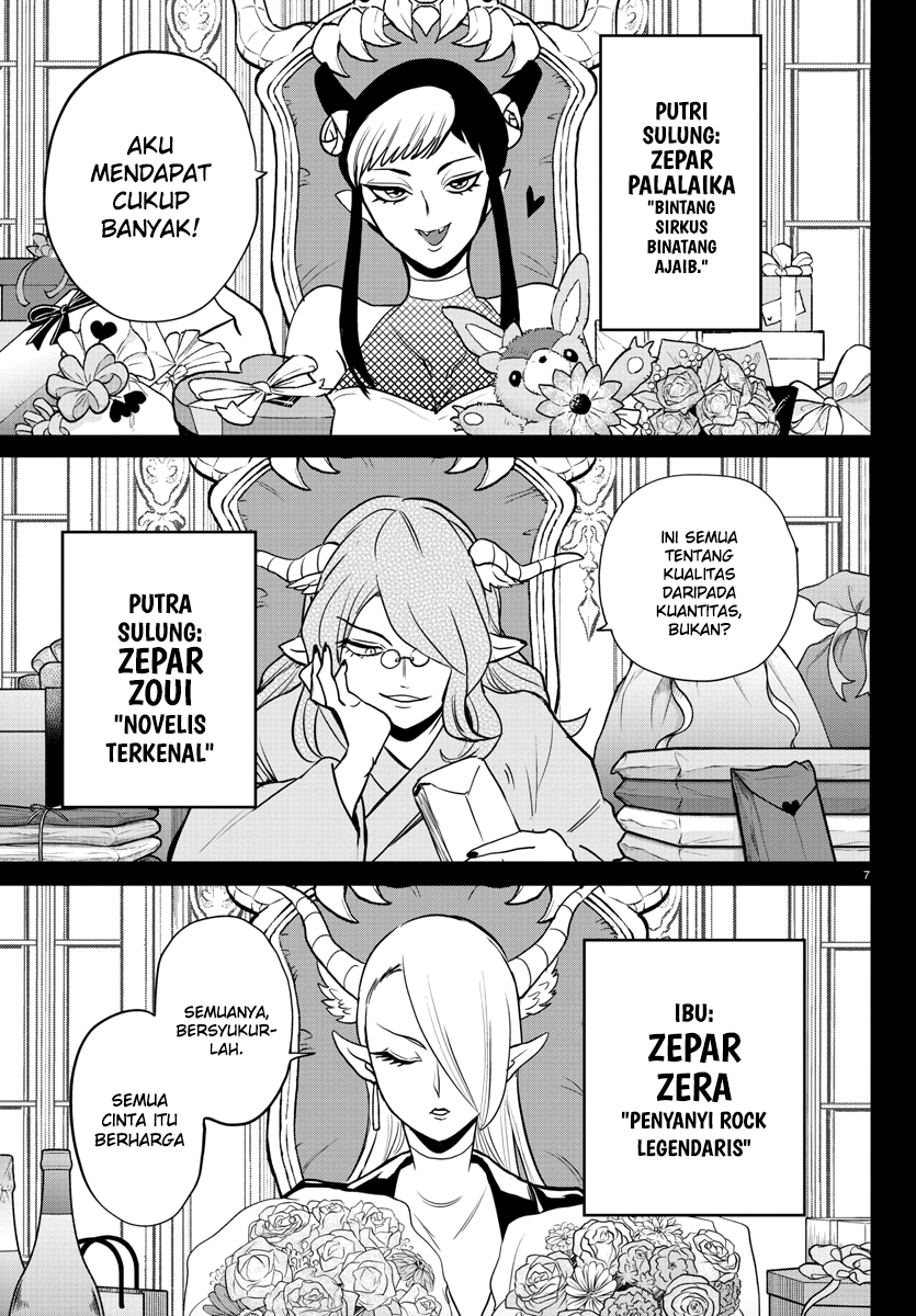 Mairimashita! Iruma-kun Chapter 245 Gambar 8