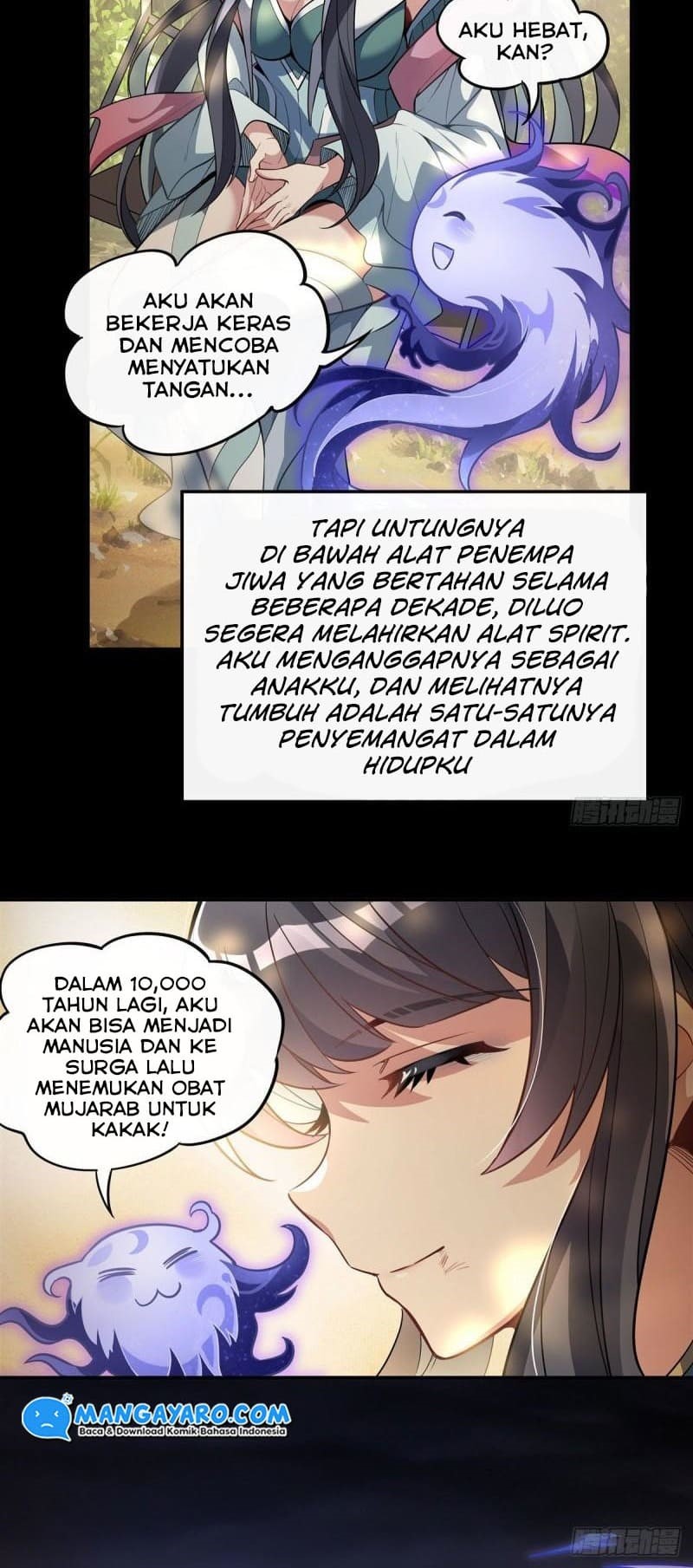 My Female Apprentices Are All Big Shots From the Future Chapter 59 Gambar 16