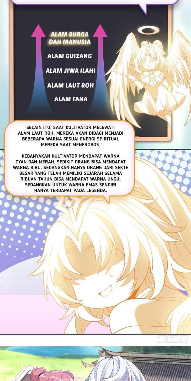 My Female Apprentices Are All Big Shots From the Future Chapter 58 Gambar 32