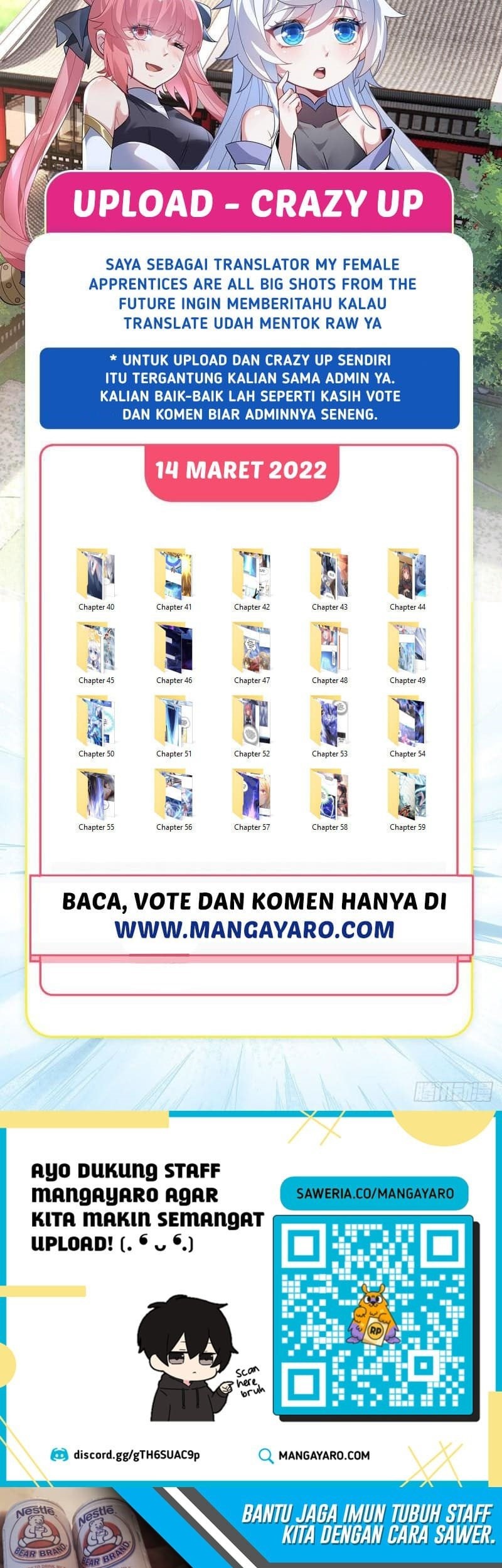 My Female Apprentices Are All Big Shots From the Future Chapter 58 Gambar 33