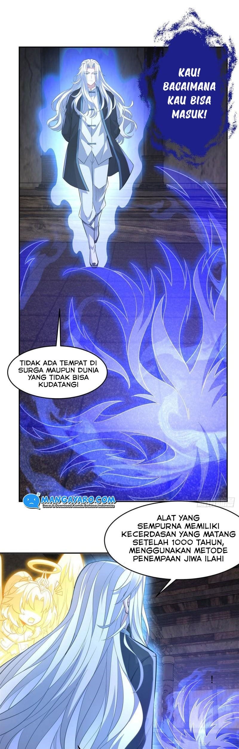 Baca Komik My Female Apprentices Are All Big Shots From the Future Chapter 55 Gambar 1