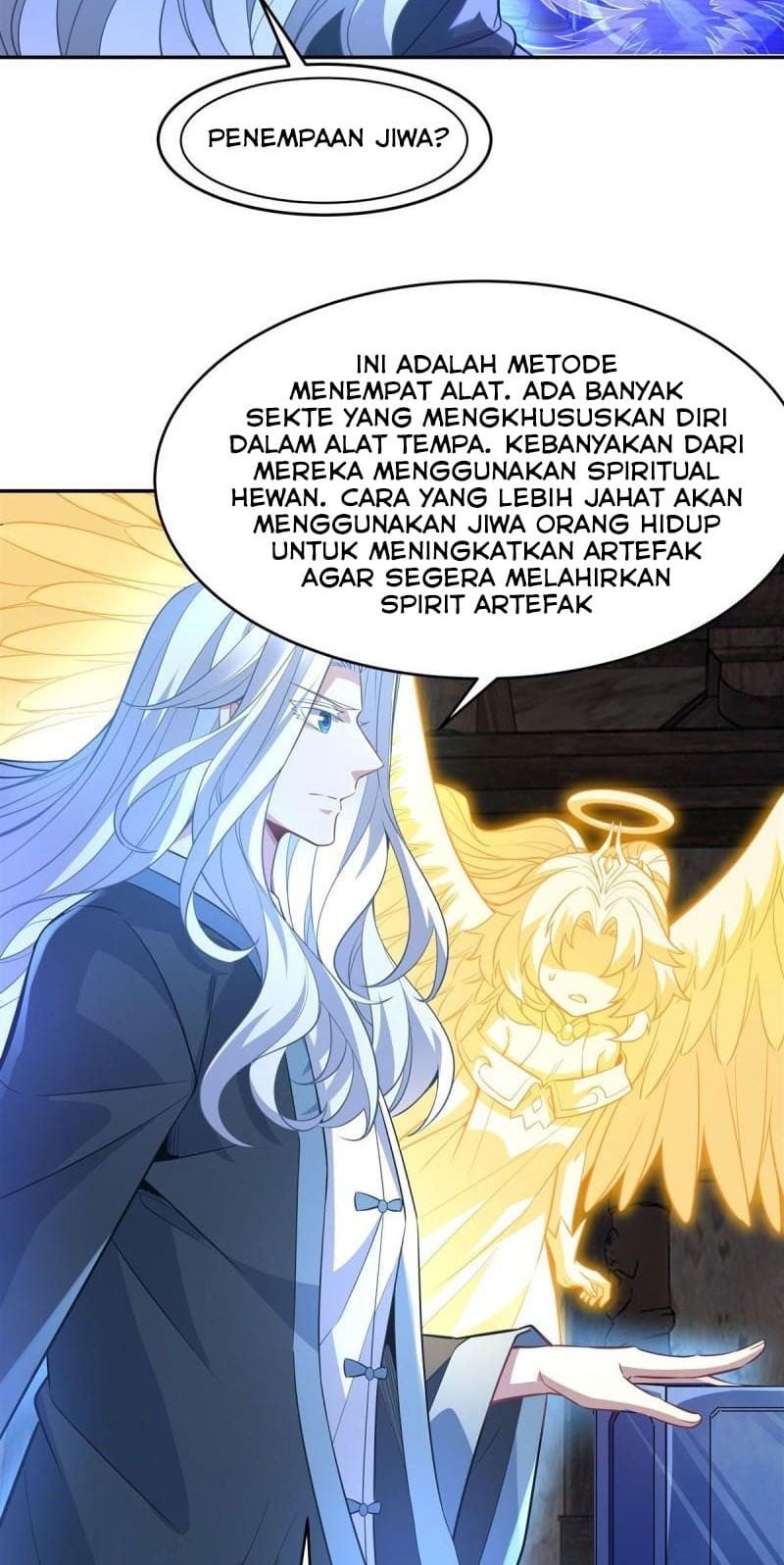 Baca  My Female Apprentices Are All Big Shots From the Future Chapter 55 Gambar 2