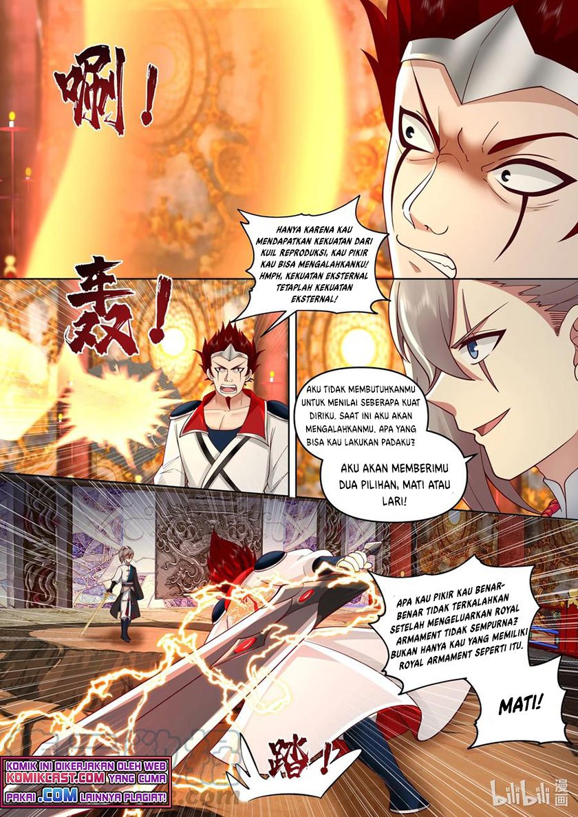 Martial God Asura Chapter 479 Gambar 8