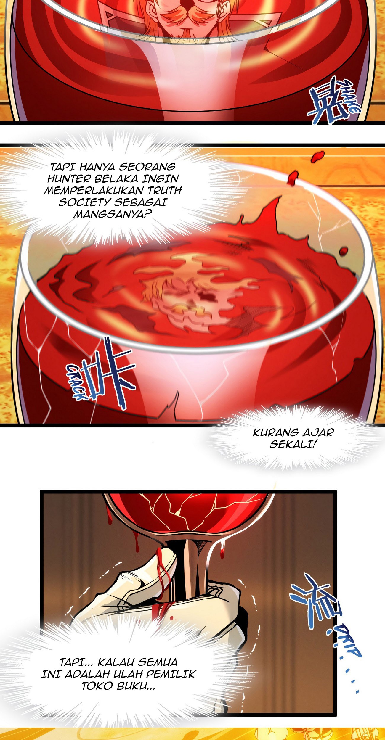I’m Really Not The Demon God’s Lackey Chapter 43 Gambar 53