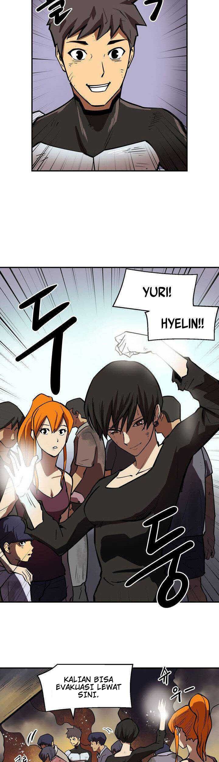 Raid Chapter 96 Gambar 22