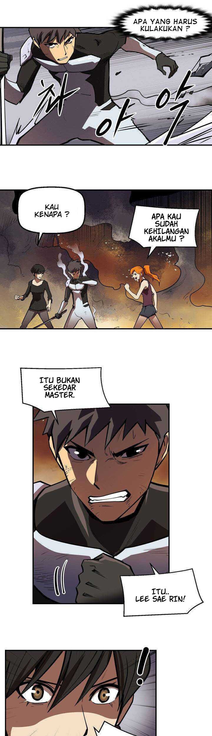 Raid Chapter 96 Gambar 40
