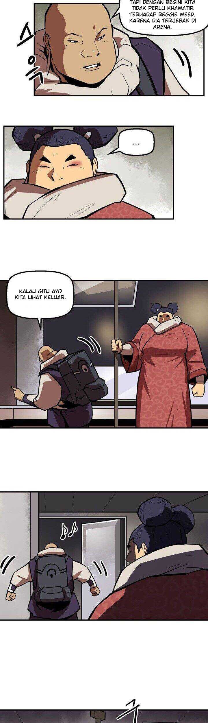 Raid Chapter 96 Gambar 6