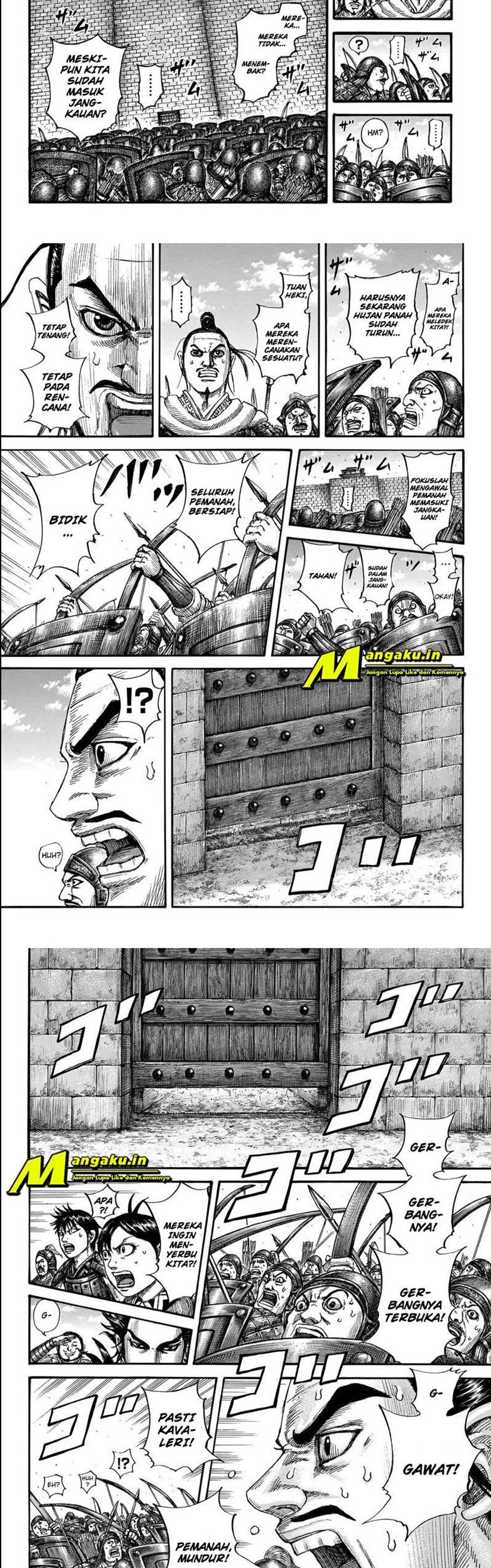 Baca Manga Kingdom Chapter 713 Gambar 2