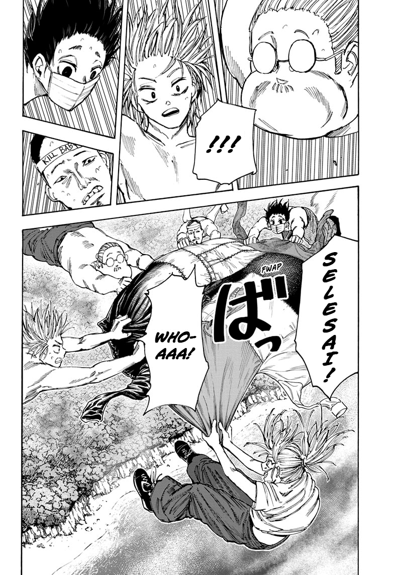 Sakamoto Days Chapter 61 Gambar 14